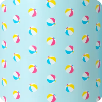 Beach Balls Mega Mug 40oz