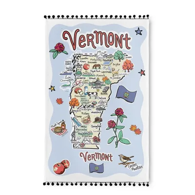 Vermont Tea Towel