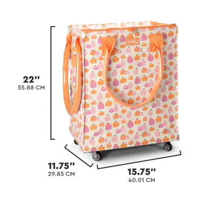 Mega Tote Bag Pumpkins and Bows