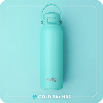 Blushing Camo EZ Fill Bottle 32 oz