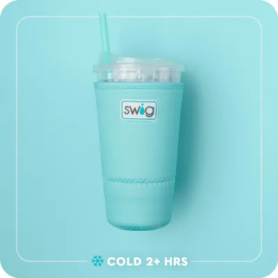 Flamingos Large Iced Cup Coolie