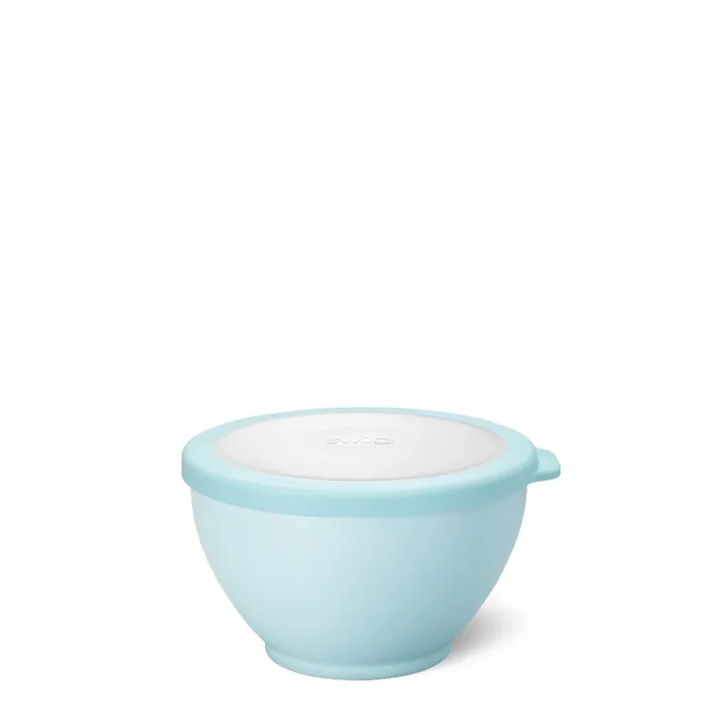 Shimmer Aquamarine 런치 볼 세트 60oz