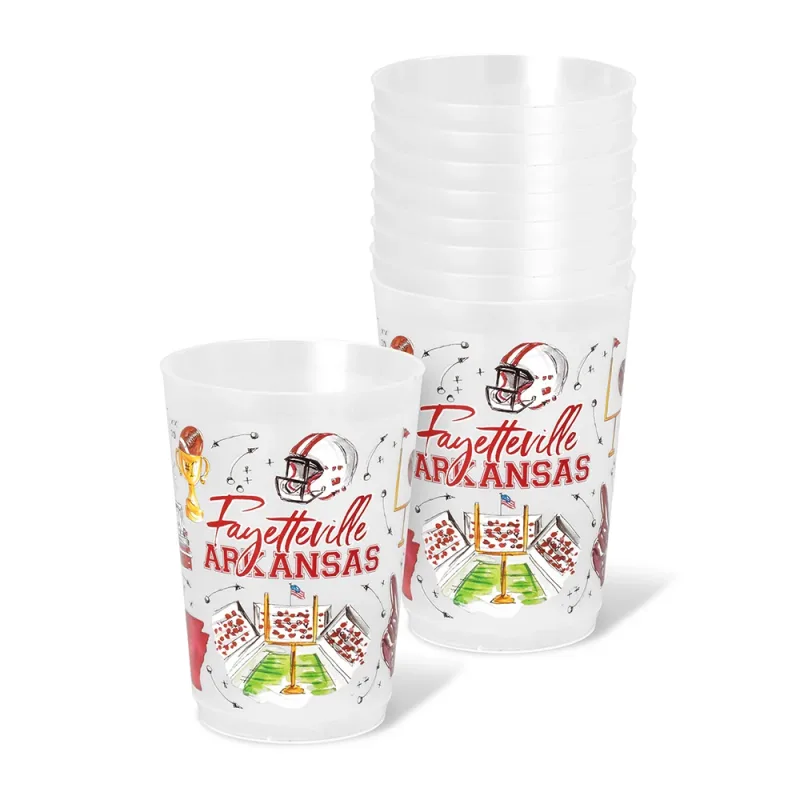 페이엣빌 테일게이트 Frost Flex 컵 20oz (8개 세트)