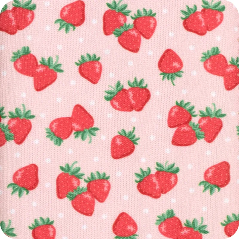 Strawberry Shortcake Slim Can Coolie