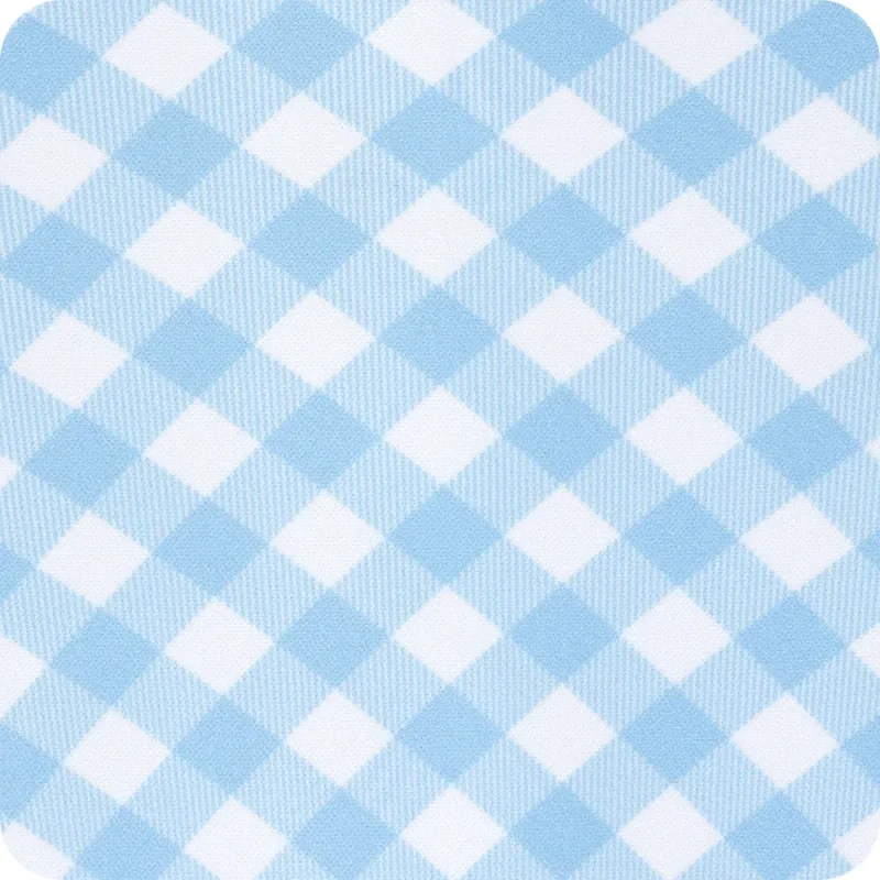 Coolie mediano para vaso con hielo Gingham