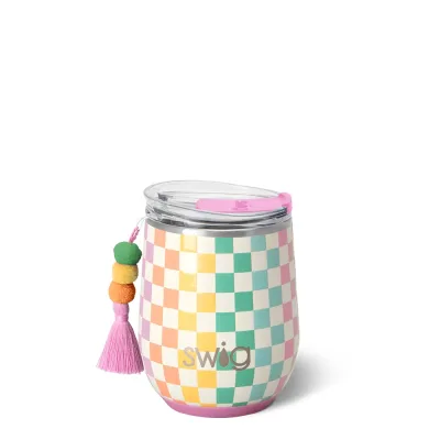 Verre à vin sans pied Check Mate 12oz