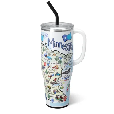 Minnesota Mega Mug 40oz