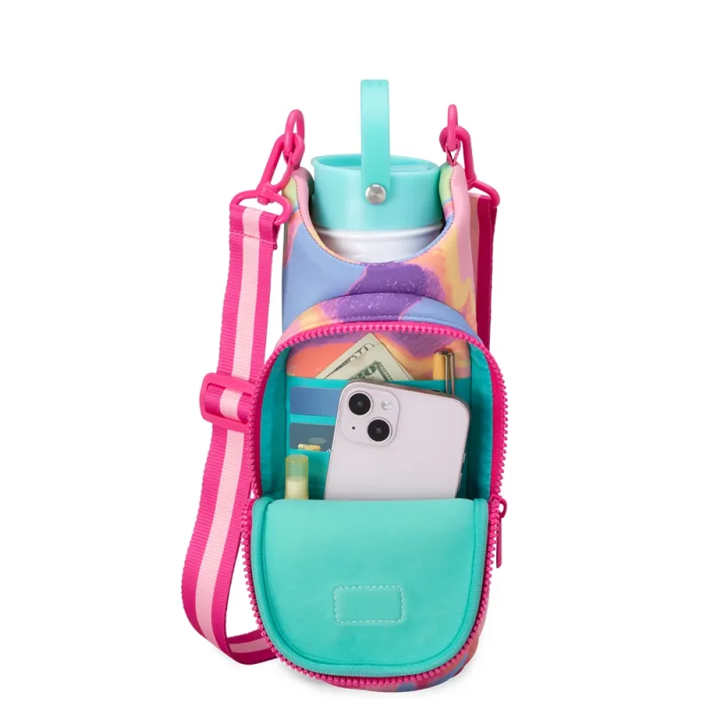 Candy Crush Water Bottle Sling