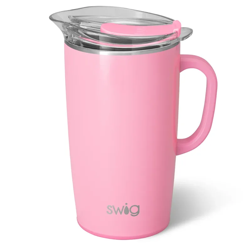 시머 버블검 파티 피처 64oz