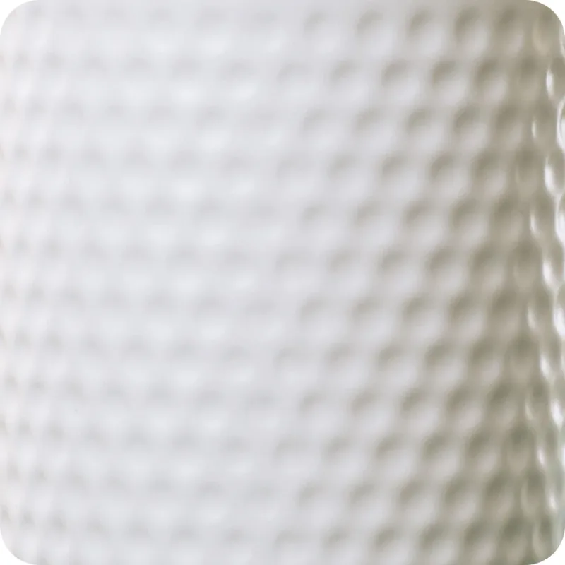 White Golf Ball Short Tumbler 12oz