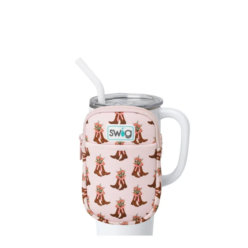 Cowgirl Coquette Mega Mug Pouch