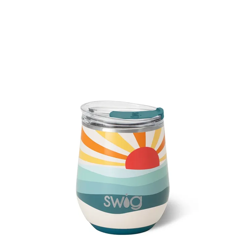 Sun Dance Stemless Wine 12oz