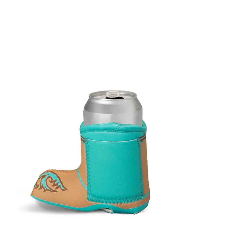 Osłonka na puszkę Boot Scootin' Turquoise