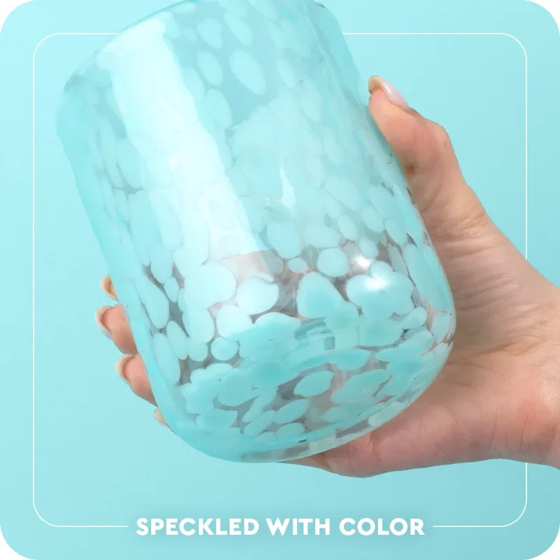 Giddy Up Charm Glass 17oz