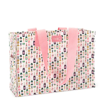 Saco de presente reutilizável grande Bubbly