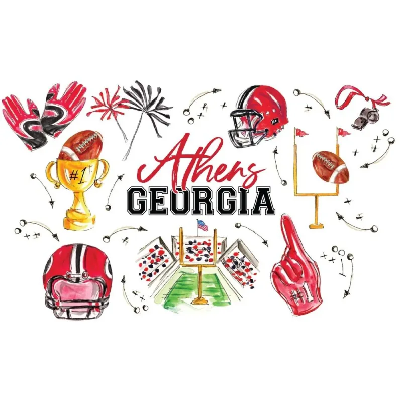 Tailgates in Athens Frost Flex Cup 20oz (8개 세트)